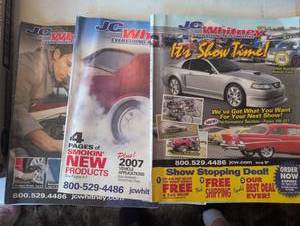 lot 128 image: JC Whitney catalog lot 3 issues 2007 automotive parts