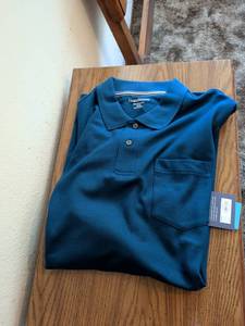 lot 148 image: Croft & Barrow Performance Polo Shirt XXL Moisture Wicking UPF 15