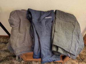 lot 160 image: AND1 3-Piece Lot of Sweats
