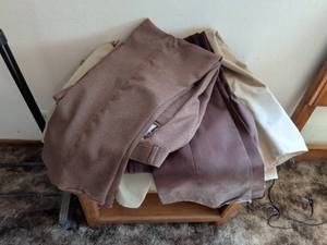lot 169 image: Levis Action Slacks Made in U.S.A. Lot 3 Pairs Brown Cream