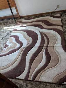 lot 201 image: Accent Collection Home Accents Area Rug 5 ft 2 in x 7 ft 2 in 650-BROWN