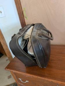 lot 202 image: Ebonite Turbo2 Bowling Ball with Carrier Bag