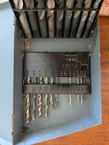 lot 222 image: Huot Drill Index 116 to 12 by 64ths