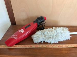 lot 230 image: Dirt Devil Swift Stick Corded Handheld Vacuum with Dust Brush Attachment