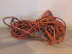lot 234 image: Orange Extension Cord
