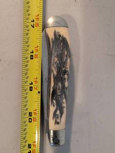 lot 235 image: Uncle Henry Folding Pocket Knife 2-Blade