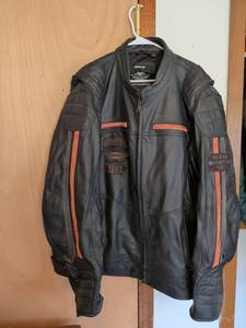 lot 261 image: Harley-Davidson Genuine MotorClothes Riding Jacket 3XL