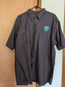 lot 272 image: Red Kap Hard Rock Hotel Tulsa Work Shirt XXL