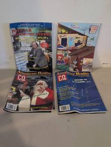 lot 288 image: Amateur Radio Magazine Lot 4 Issues 2000-2002 CQ Popular Communications