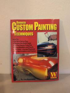 lot 289 image: Advanced Custom Painting Techniques by Jon Kosmoski