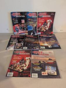 lot 294 image: QST Amateur Radio Magazine 13-Issue Lot 2000-2001