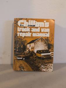 lot 295 image: Chilton Truck and Van Repair Manual 1968-1976 Gasoline Diesel Engines