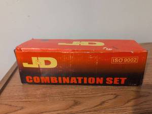 lot 307 image: J&D Combination Set ISO 9002