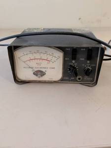 lot 353 image: Palomar Electronics Corp Model 500 AM Monitor SWR Wattmeter