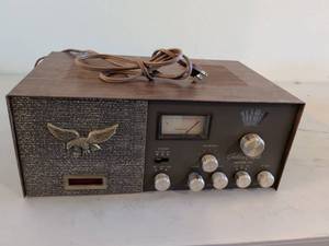 lot 375 image: Golden Eagle Mark III Radio Receiver Amplifier