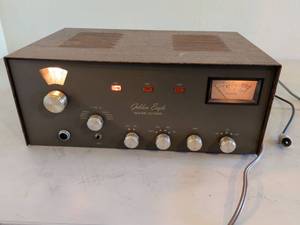 lot 376 image: Golden Eagle Mark III SSB Single Sideband Radio Transceiver