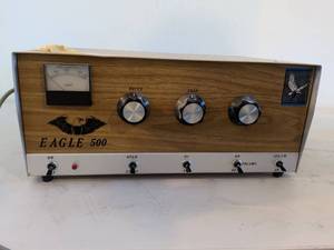 lot 377 image: Eagle 500 Amplifier