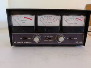 lot 378 image: Para Dynamics Corporation RF Power Scanner PDC 600