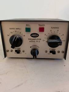 lot 384 image: AMECO Preamplifier Model PT-2