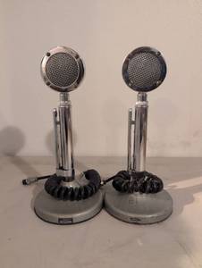 lot 391 image: Two Astatic T-UG8 Stand D-104 Microphone Stands