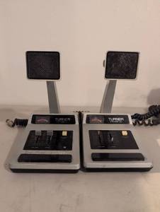 lot 394 image: Two Turner Expander 500 CB Radio Expander with Microphones