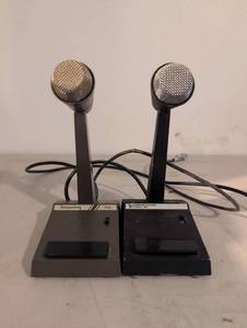 lot 396 image: Browning 776 and Communications Power Inc Desktop Microphones