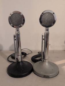 lot 399 image: Astatic T-UG8 and Astatic Model D-104 CB Microphones
