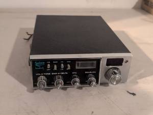 lot 405 image: Browning Laboratories Sabre CB Radio with SWR Meter Serial G08078