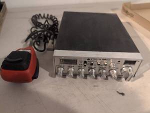 lot 407 image: Cobra 29XLR CB Radio with Microphone and Power Cable