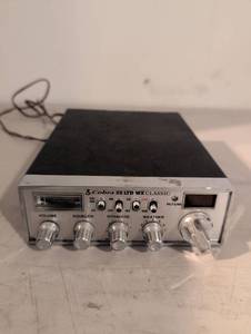 lot 414 image: Cobra 25 LTD WX CB Radio Transceiver Classic Model