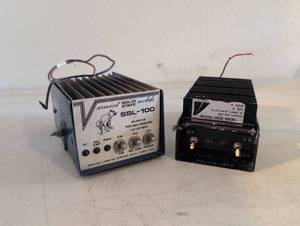 lot 425 image: Varmint Solid State Mobile SSL-100 1.6-30 MHZ Amateur Radio Amplifier