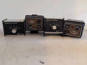 lot 426 image: Lot of 2 Whistler and 2 Ascom Antenna Switch Units