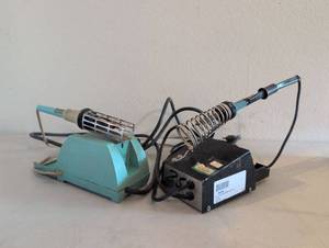 lot 427 image: UNGARmatic Controlled Soldering Station 24V AC 2.0A