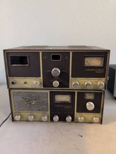 lot 433 image: Golden Eagle Mark IV Multi-Band Radio and Golden Eagle Mark IV Receiver Scanner Lot