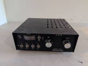 lot 438 image: Council Bluff Model 250 Bi-Linear Amateur Radio Amplifier