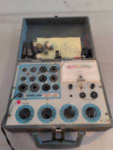 lot 454 image: Dyna Jet Model 606 Tube Tester