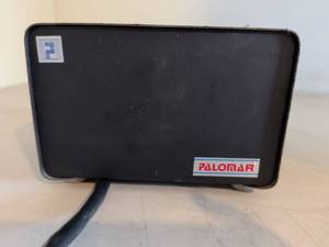 lot 463 image: Palomar Electronic Box Unit with Multi-Pin Connector Cable