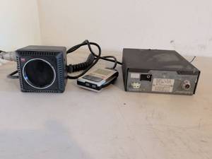 lot 473 image: Sharp CB-4470 40 Channel Citizens Band Transceiver with Remote Speaker