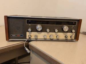 lot 477 image: TRAM D201 Citizens Band Transceiver