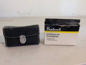 lot 498 image: Bushnell Professional Boresighter 74-3002 with 3 Adjustable Arbors