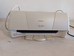 lot 507 image: Canon BJC-2010 Inkjet Printer