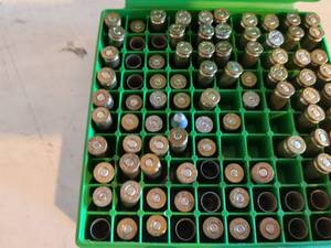 lot 514 image: MTM Case-Gard P100 9mm Ammunition 50-Round Capacity Box