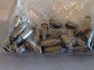 lot 518 image: Ammunition Lot Assorted Caliber Brass Cartridges