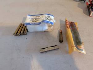 lot 523 image: 7.62x39mm Hunting Cartridge 124 Grain Non-Corrosive 20 Rounds