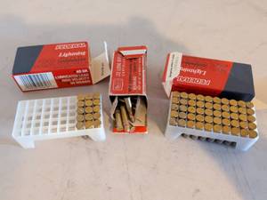 lot 525 image: Federal Lightning .22 LR 40 Grain Lubricated Lead High Velocity Ammunition Lot