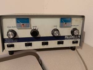 lot 532 image: Palomar 350Z Pre-Amp SSB AM Radio Amplifier
