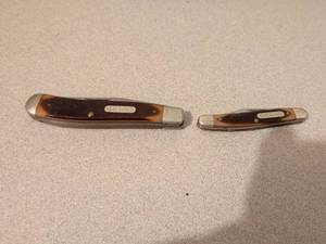 lot 540 image: Old Timer 2-Piece Folding Knife Set