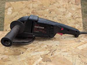 lot 616 image: Craftsman 6-in SanderPolisher 2-Speed 12 HP