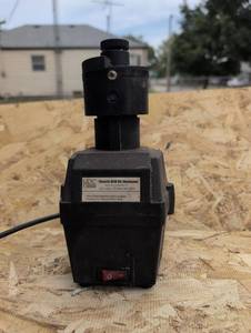 lot 617 image: HDC Electric Drill Bit Sharpener 120V 70 Watts 1600 RPM EDBS02777