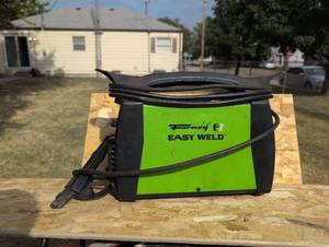 lot 630 image: Forney EZ Easy Weld 100 ST DC StickTIG Welder 90A 110-120V. 14.5 long x 7.5 tall x 4.5 wide